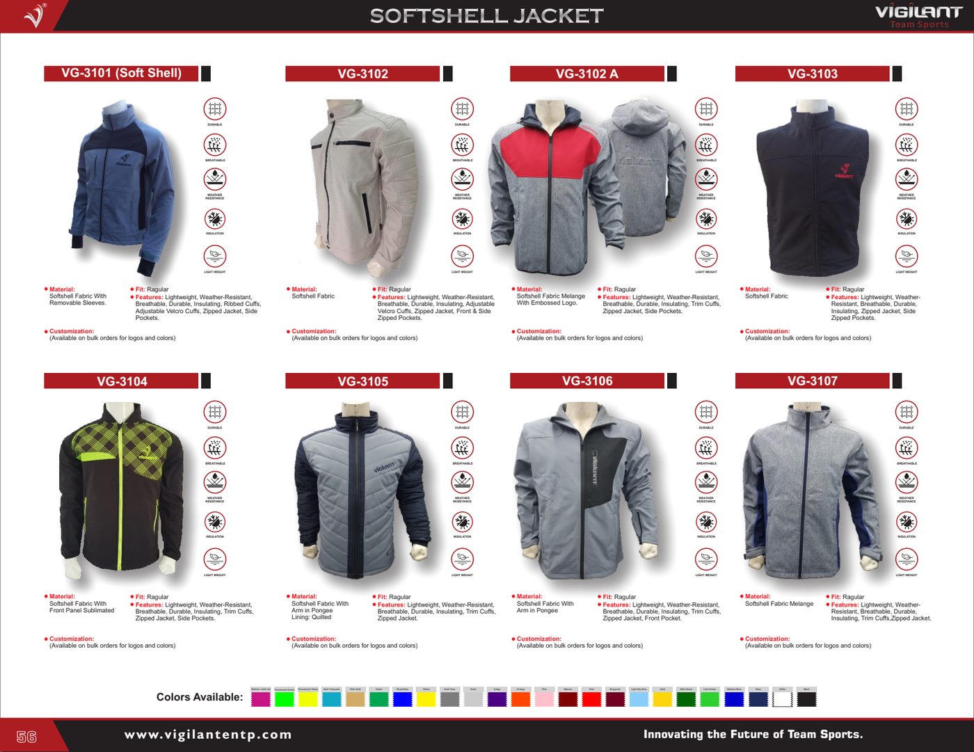 Safety Jackets