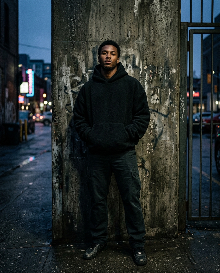 STREETWEAR MEETS DISCIPLINE