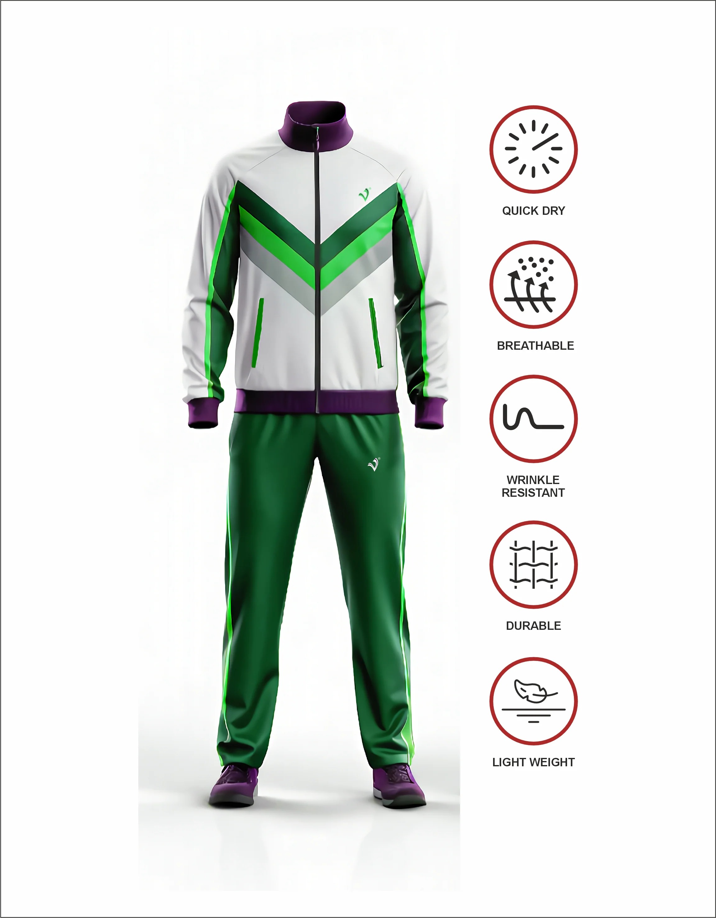 Premium Tracksuit 1008