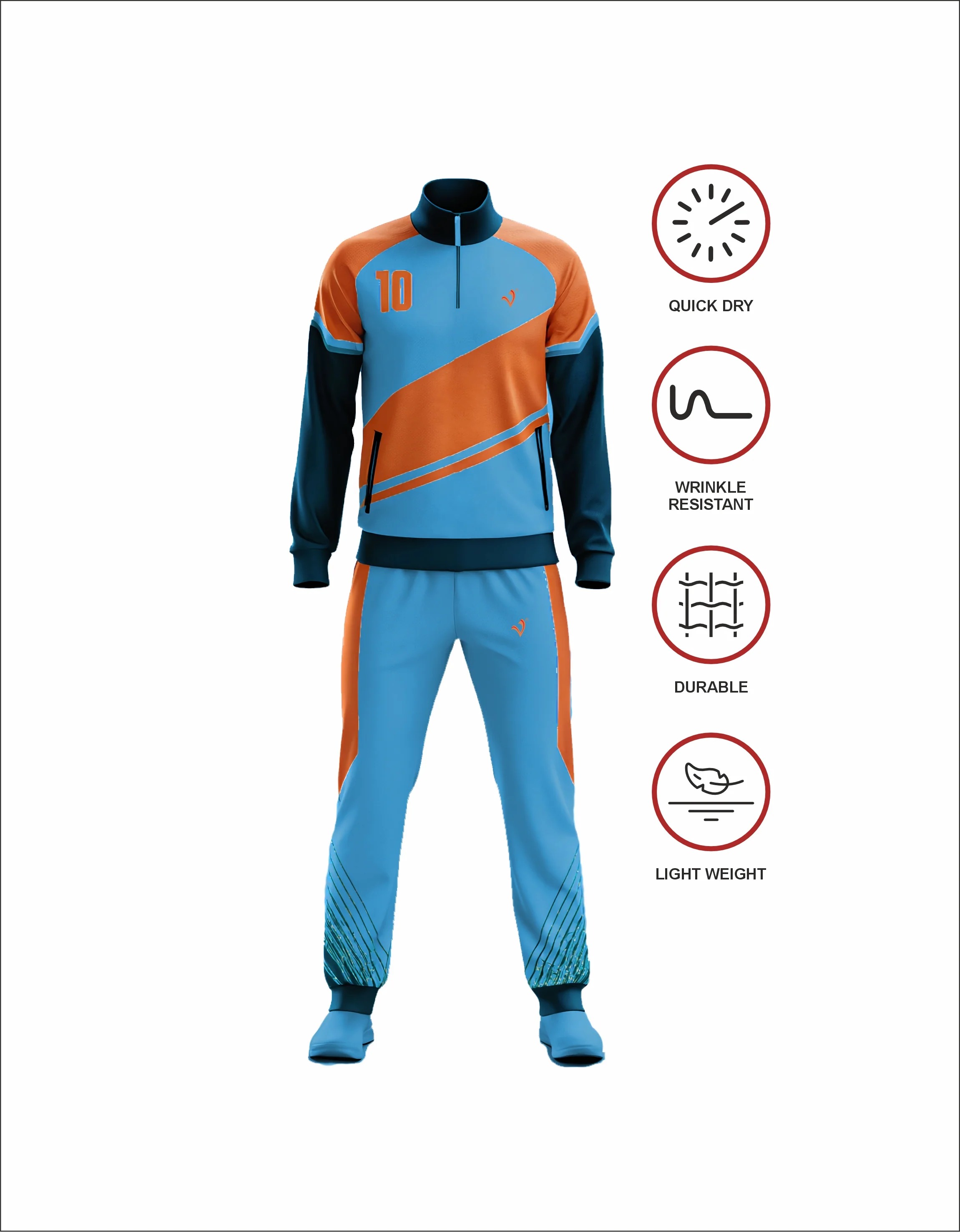 Premium Tracksuit 1004 view 1
