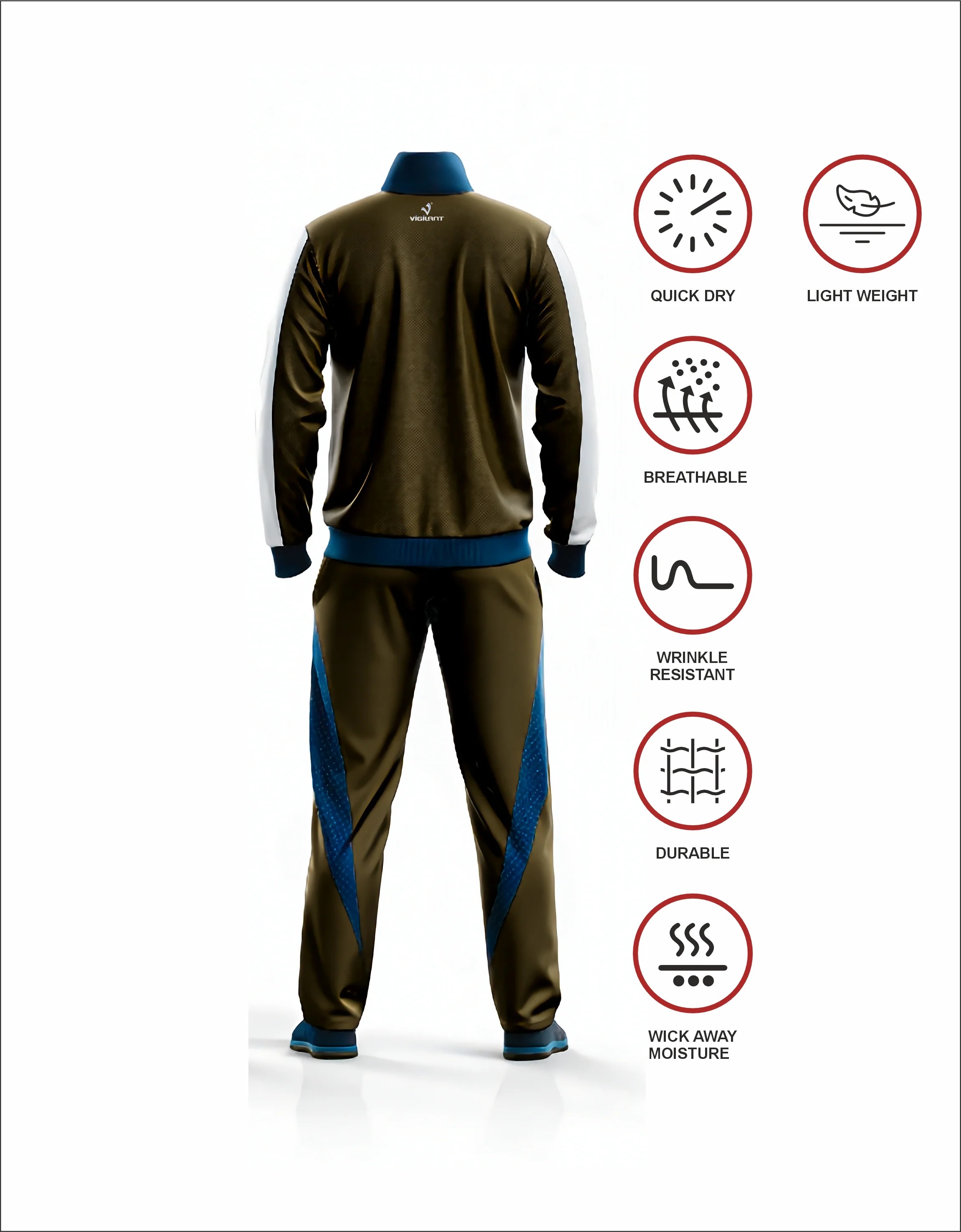 Premium Tracksuit 1004 view 4
