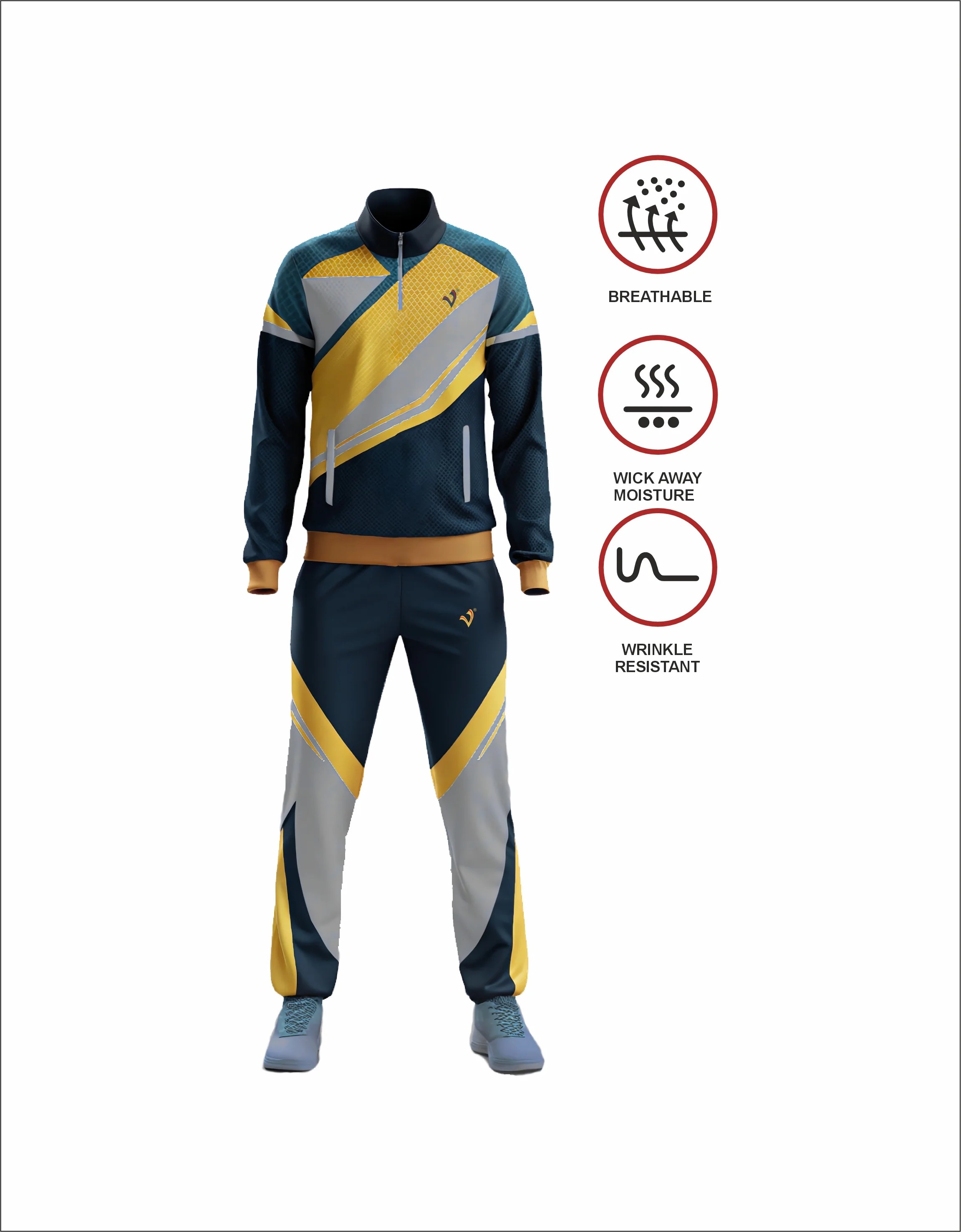 Premium Tracksuit 1007 view 2