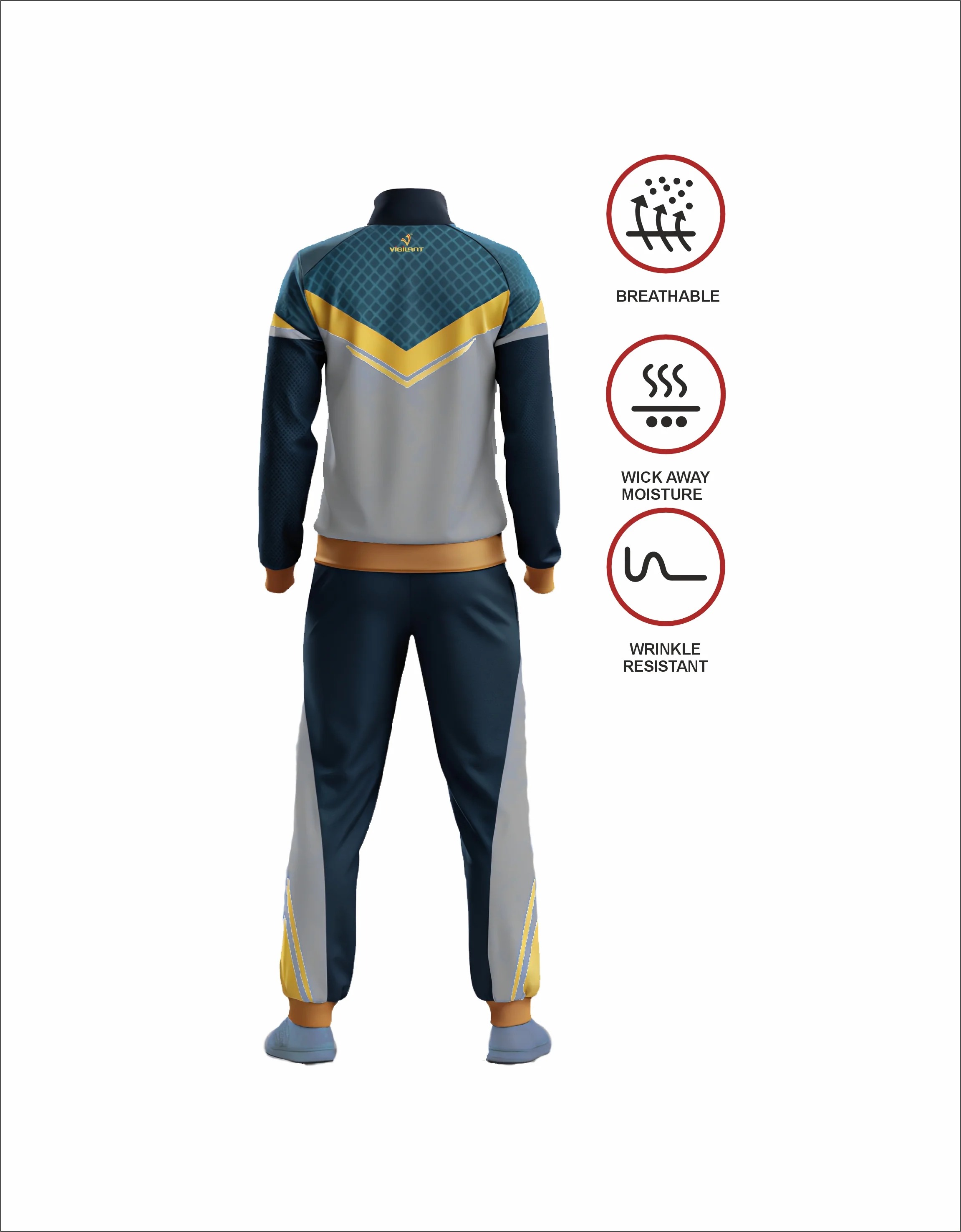 Premium Tracksuit 1007 view 4