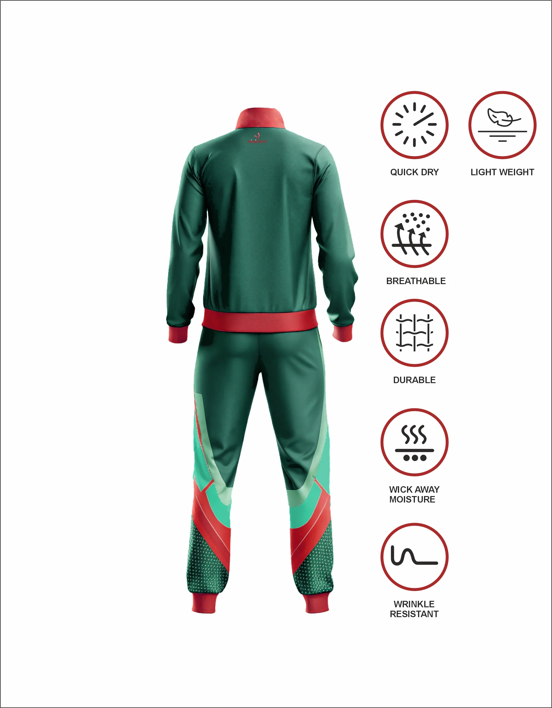 Premium Tracksuit 1008 view 2