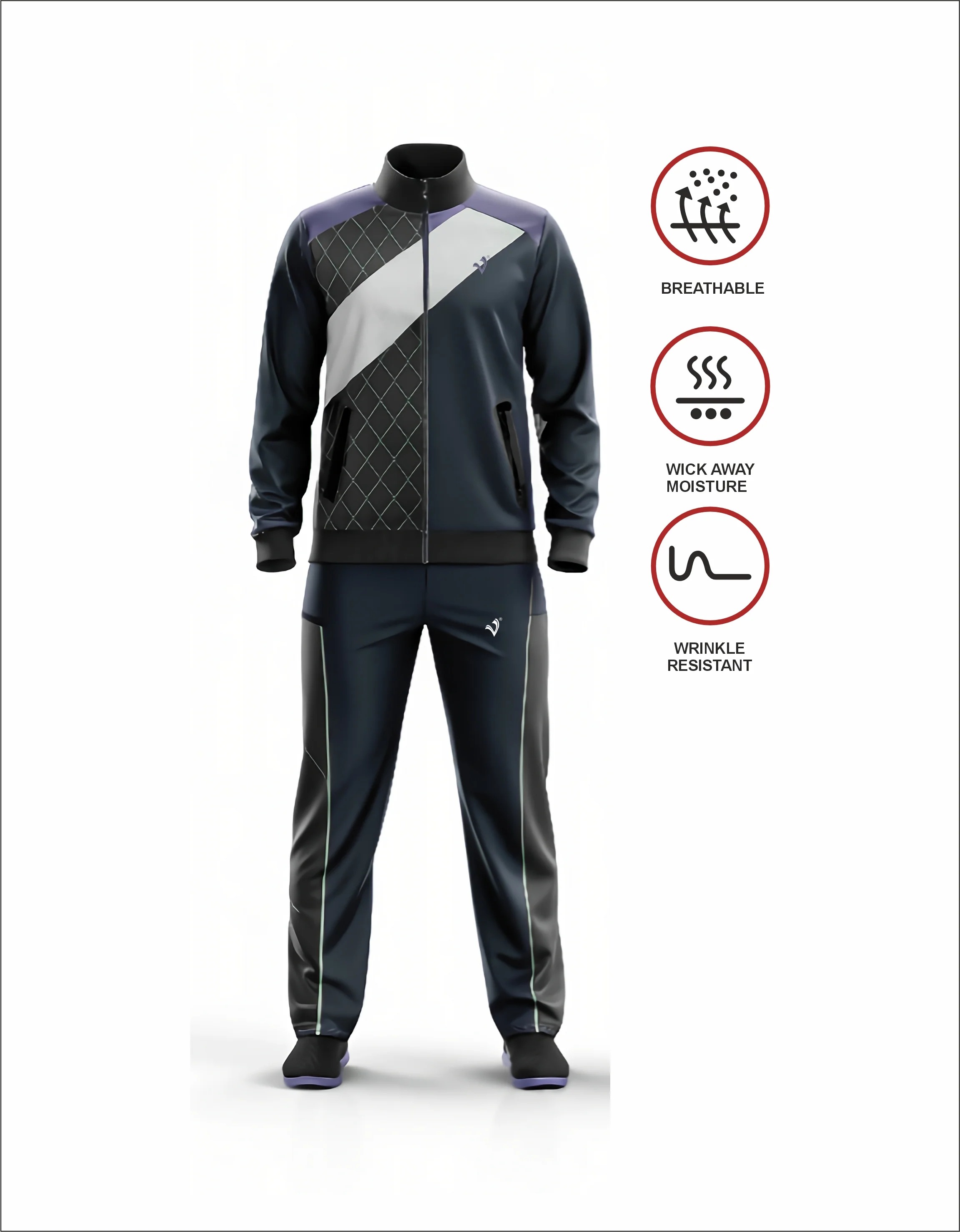 Premium Tracksuit 1009 view 2