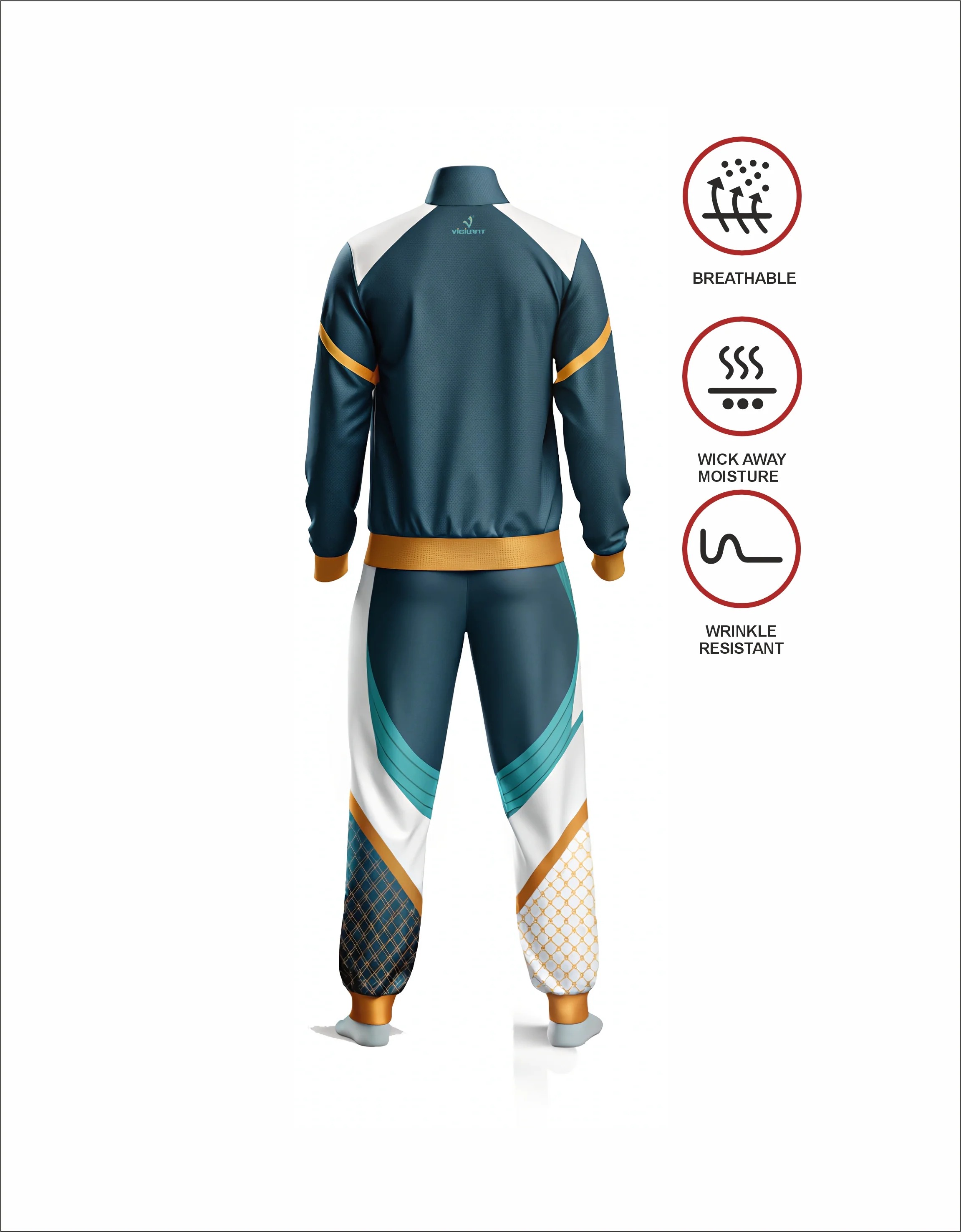 Premium Tracksuit 1009 view 3