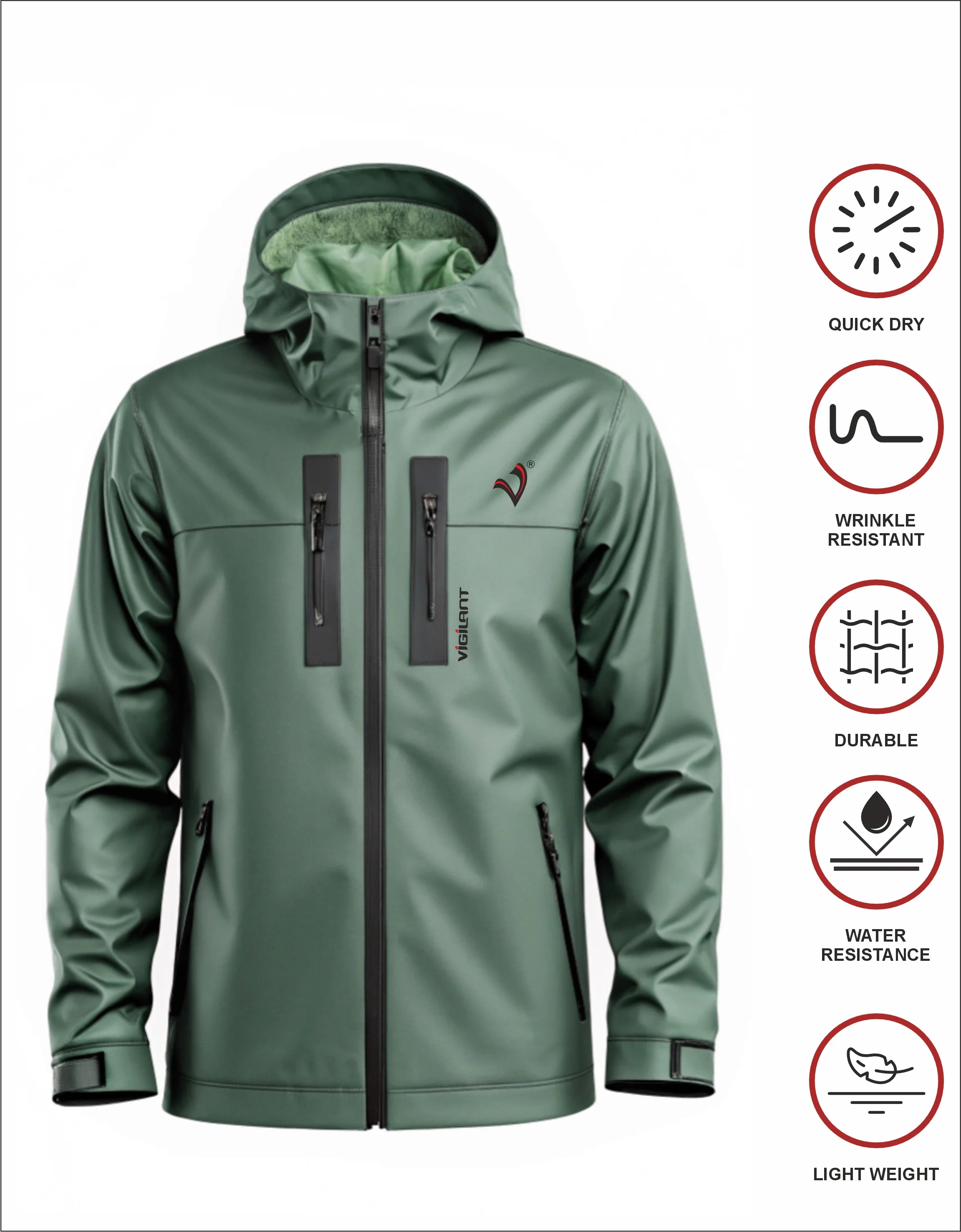 Rain Jacket